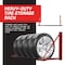 Stalwart Tire Rack - 32-50in Adjustable Wall-Mounted Tire Storage Rack with 300lb Capacity by 75-CAR2029 - alternate 9